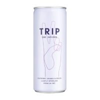 Trip CBD Infused Raspberry Orange Blossom 250ml x 12