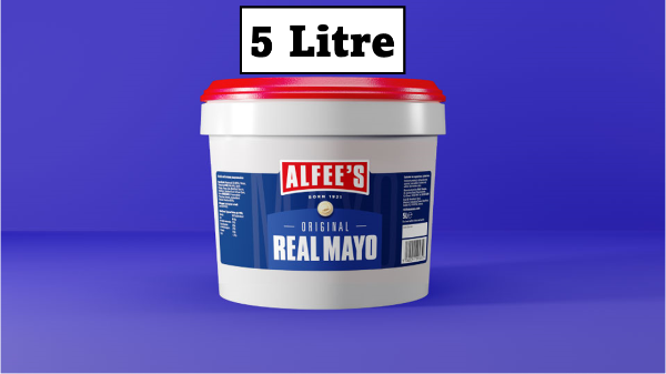 Real Mayonnaise 5 Litre