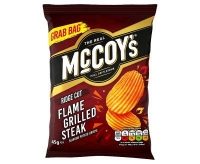 OUT OF STOCK - McCoys Flame Grilled Steak 45g x 36