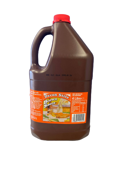 Brown Sauce 4 Litre