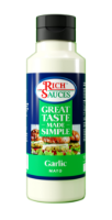 Rich Sauce GTMS Garlic Mayo 1 Litre