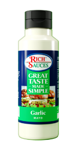 Rich Sauce GTMS Garlic Mayo 1 Litre