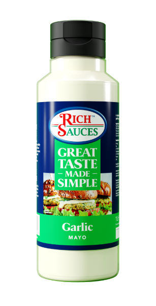 Rich Sauce GTMS Garlic Mayo 1 Litre