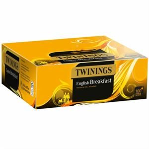 Twinings English Breakfast String & Tag Tea Bags x 100