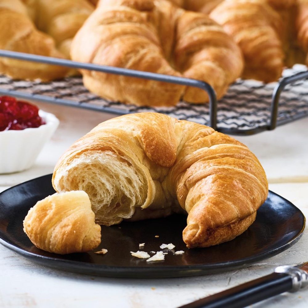 Wrapped Jumbo Croissant 65g x 35 - Fresh Ideas Direct Limited