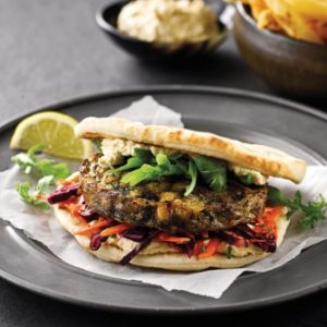 Vegan Falafel Burger 113g x 24