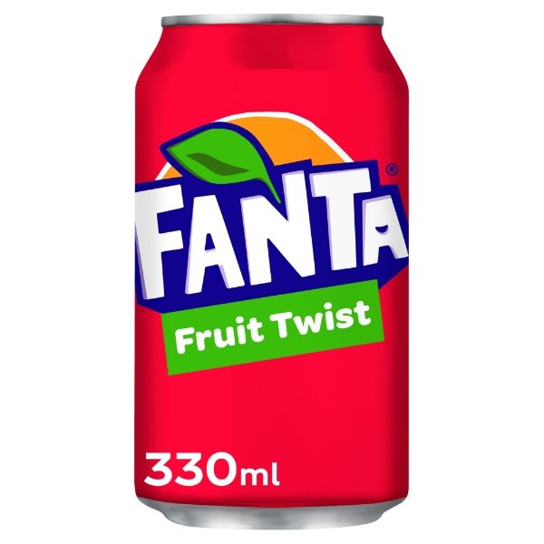 Fanta Fruit Twist Cans 330ml x 24