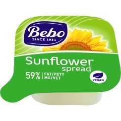 Bebo Dairy Free Sunflower Portions 10g x 100 x 4