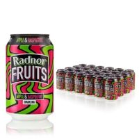 Radnor Fruits Apple & Raspberry 330ml x 12