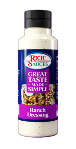 Rich Sauce GTMS Ranch Dressing 1 Litre