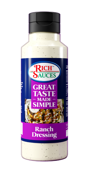 Rich Sauce GTMS Ranch Dressing 1 Litre
