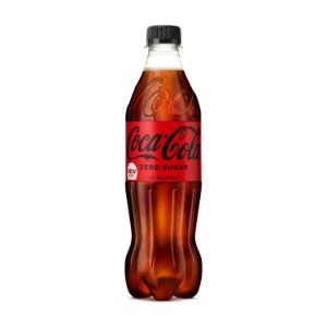 Plastic Bottled Coke Zero 500ml x 12