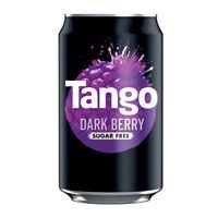 Tango Sugar Free Dark Berry Cans 330ml x 24
