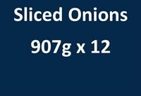 COTC Sliced Onions 907g x 12