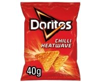 Chilli Heatwave Doritos 40g x 32