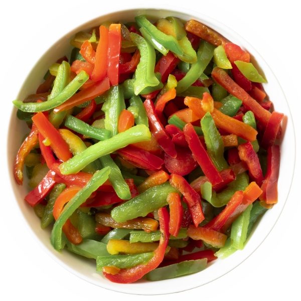 BULK Sliced Peppers 2.5kg x 4