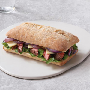 Part-Baked Ciabatta Oblong 120g x 40