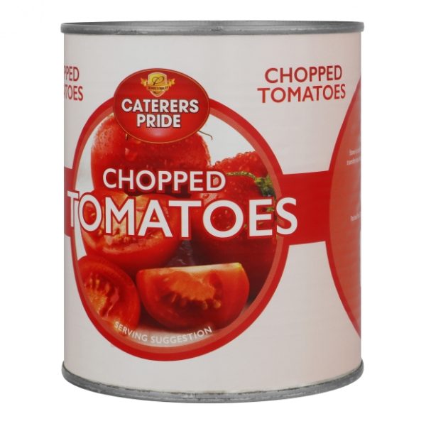 Tinned Chopped Tomatoes 2.5kg x 6