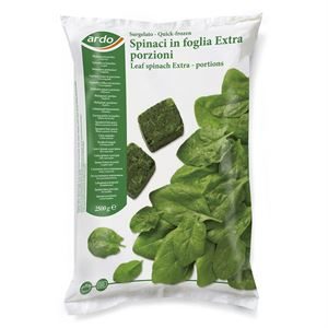 Leaf Spinach Portions 30g - 1kg