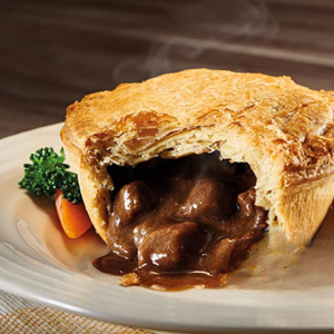 (PO) Pukka Pie All Steak Pie 224g x 12