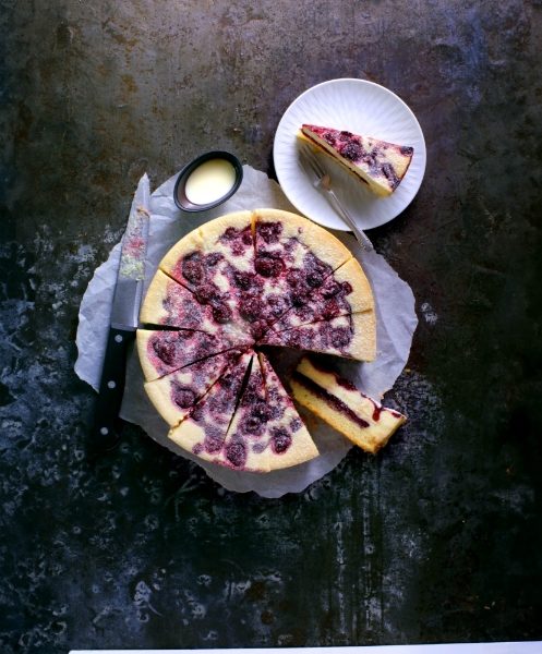 MD Rasp & White Chocolate Truffle Torte P/C 14