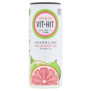 Vit Hit Pink Grapefruit & Lime 330ml x 12