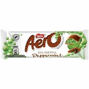 Aero Bubbly Peppermint Bar 36g x 24