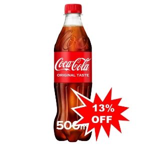Plastic Bottled Coca Cola 500ml x 24