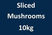 COTC Sliced Mushrooms 10kg