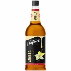 OUT OF STOCK - Da Vinci Vanilla Coffee Syrup 1 Litre