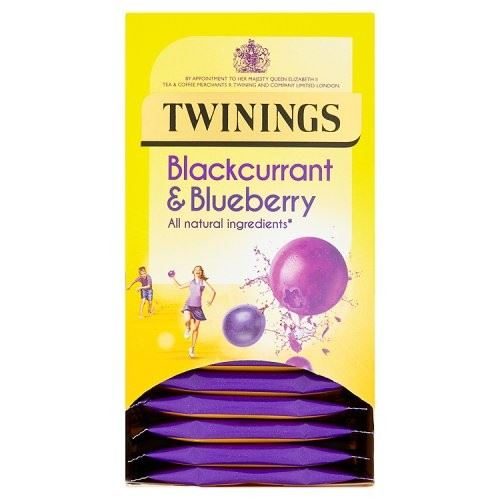 Twinings Blackcurrant & Blueberry Teabag x 20