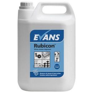 Evans Rubicon Oil & Greaser Rem 5 Litre