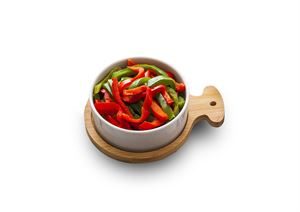 sliced pepper