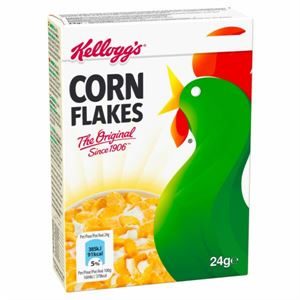 PRE-ORDER 3 DAYS - Kellogs Cornflakes 24g x 40