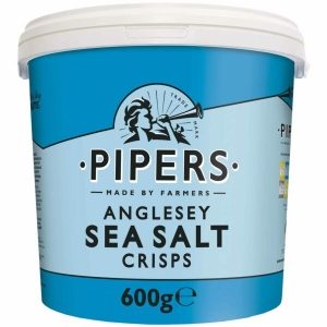 Lightly Sea Salted Crisps in Tubs 600g x 4