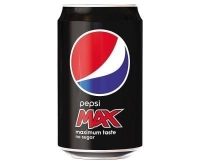 PRE-ORDER 3 DAYS - Pepsi Max Cans 330ml x 24