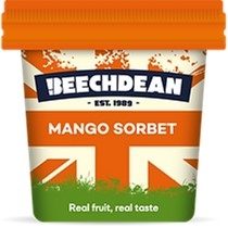 Beechdean Mango Sorbet 140ml x 24