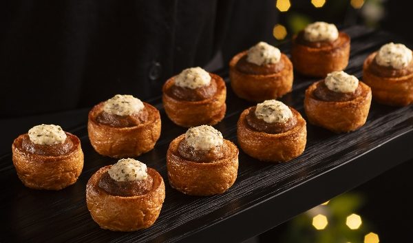 Mini Beef & Horseradish Yorkshire Pudding 14g x 48