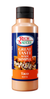 Rich Sauce Great Taste Made Simple Taco Mayo 1 Litre