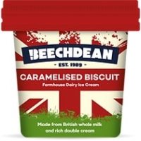 Beechdean Caramelised Biscuit Ice Cream 140ml x 24