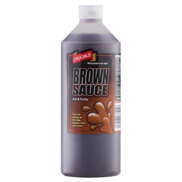 brown sauce 1 ltr