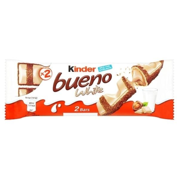 Kinder Bueno White Chocolate 39g x 30