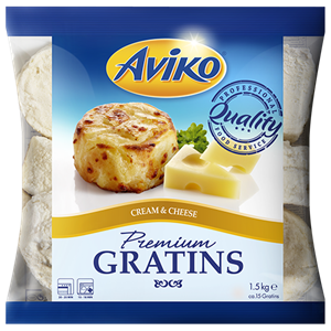 (PO3) AVIKO Cream & Cheese Gratin 1.5kg