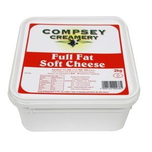 Compsey Full Fat Cream Cheese 2kg