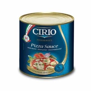 Tinned Pizza Sauce with Herbs 2.55kg