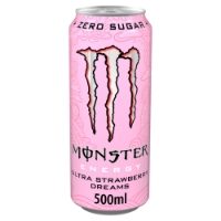 Monster Ultra Strawberry Dreams 500ml x 12