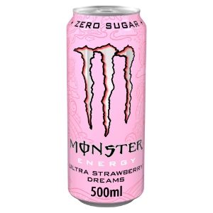 Monster Ultra Strawberry Dreams 500ml x 12