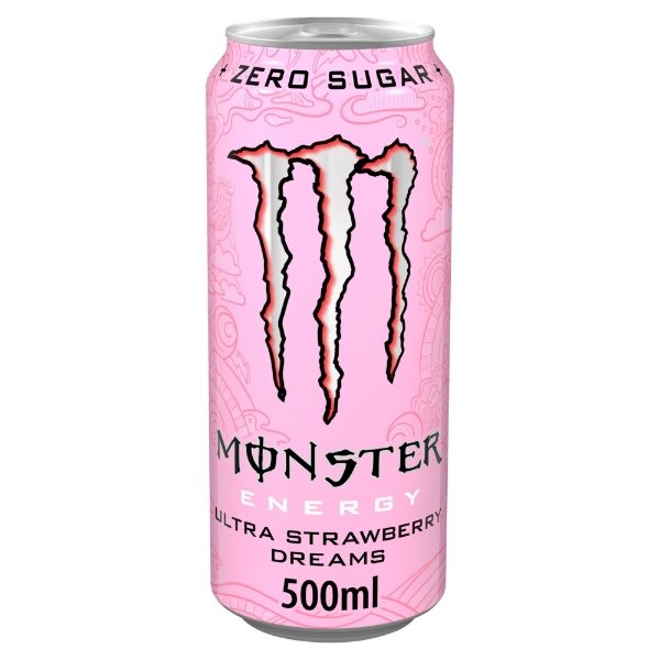 Monster Ultra Strawberry Dreams 500ml x 12