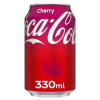 Cherry Coke Cans 330ml x 24