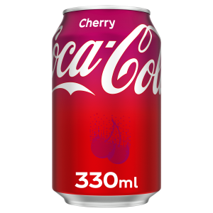 Cherry Coke Cans 330ml x 24